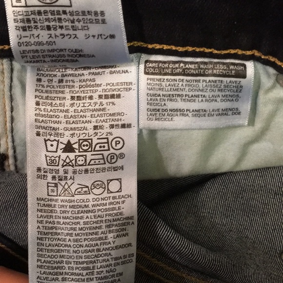 Levi’s 311 Shaping Skinny Jeans W26 L30 - Picture 13 of 16